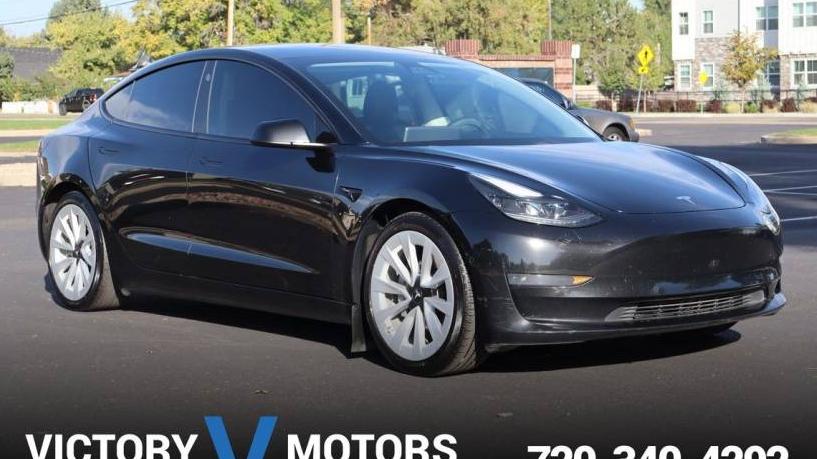 TESLA MODEL 3 2021 5YJ3E1EA0MF928436 image